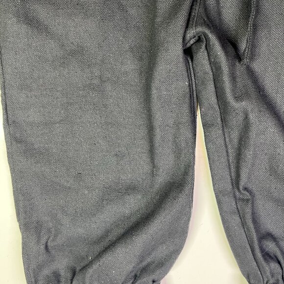 NWT Mytholon Size S Black Kilian Short Trouser Canvas Tie Waist Cuffs LARP - Picture 9 of 10